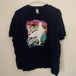 VINTAGE HAWAII SURFING T-SHIRT